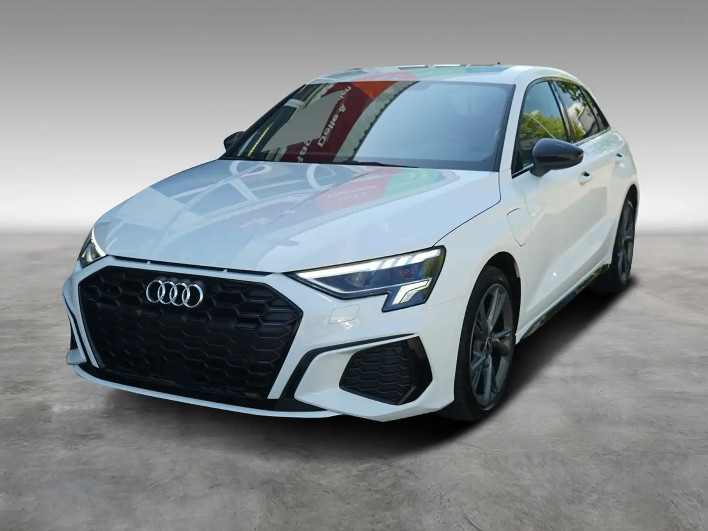 Audi A3 45 TFSI e S line LED CarPlay DAB Weiß - 2
