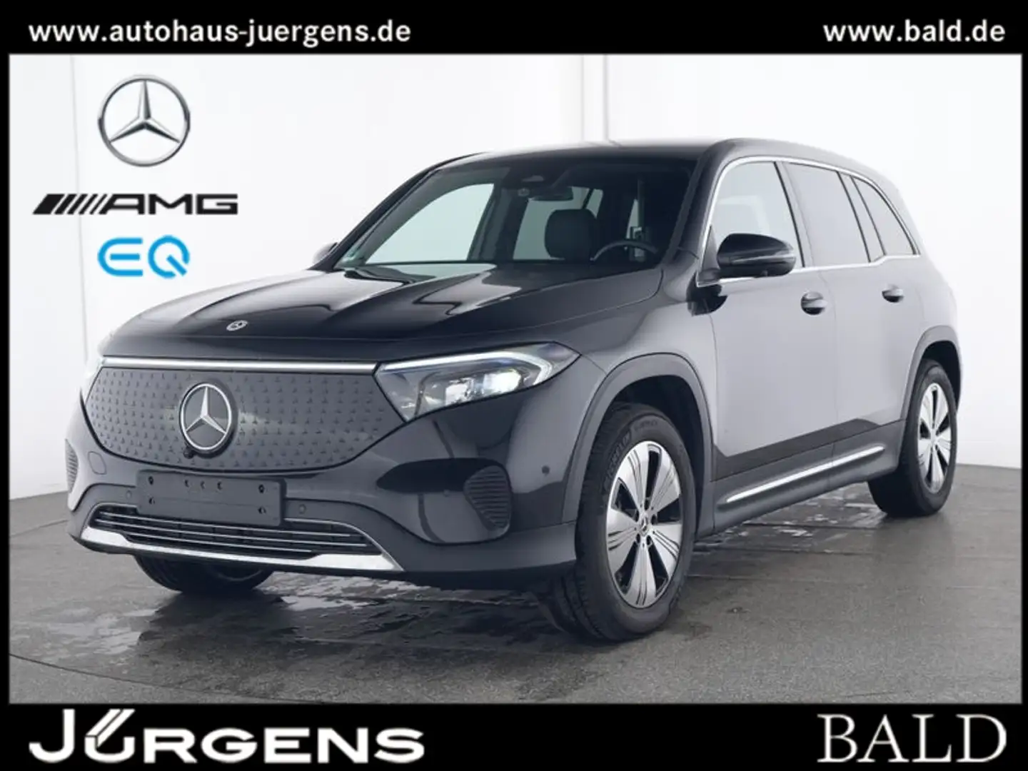 Mercedes-Benz EQB 300 4MATIC +Progressive+MBUX+LED+Wide+360 Negro - 1