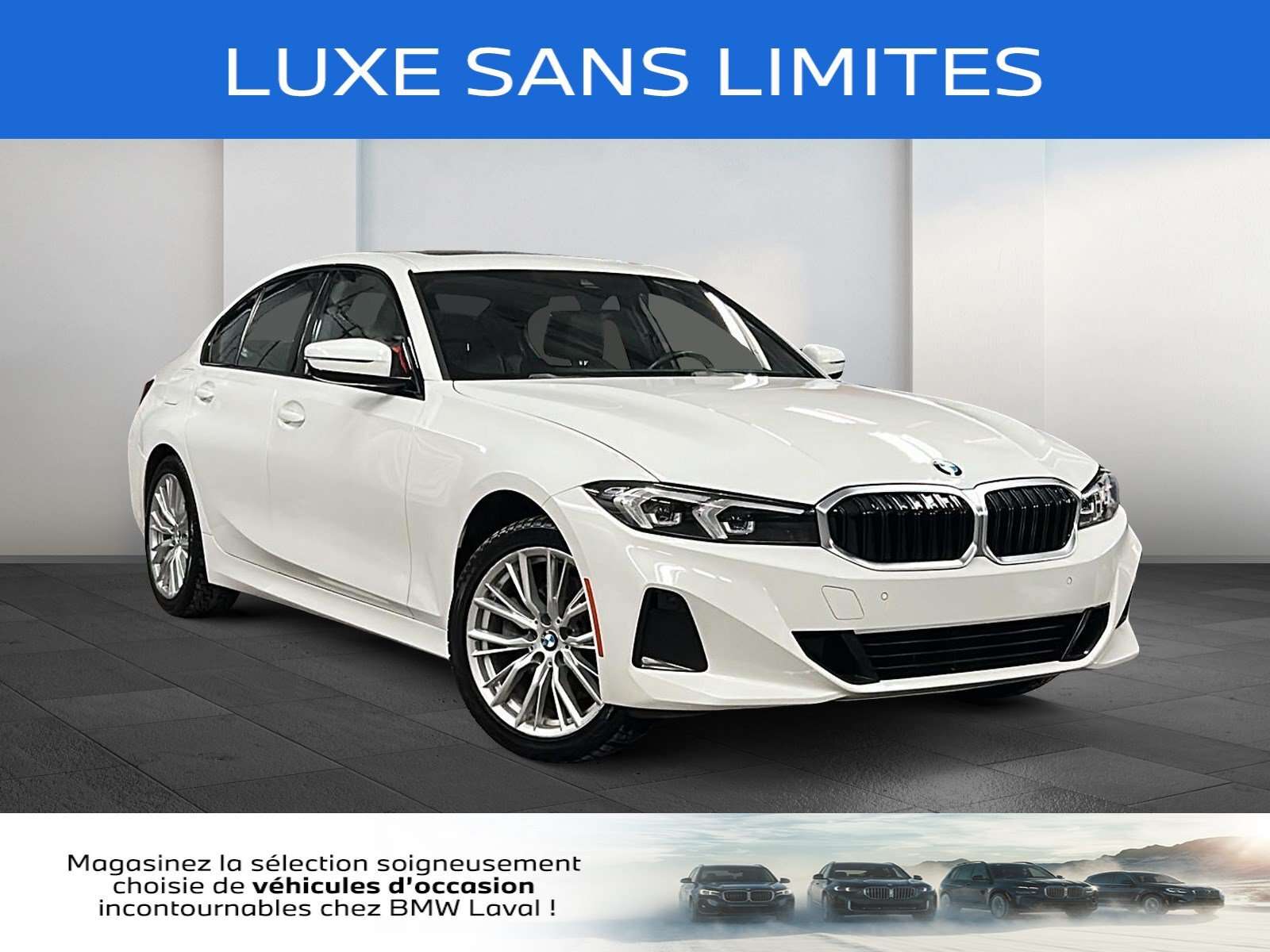 2023 BMW 3 Series 330i xDrive | Toit ouvrant |