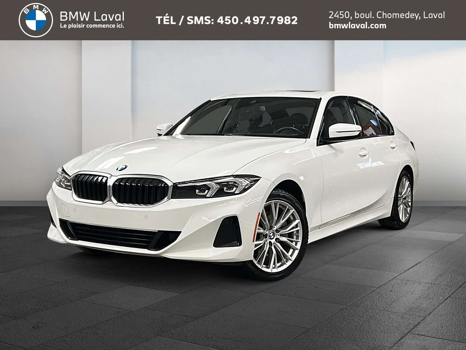 2023 BMW 3 Series 330i xDrive | Toit ouvrant | — снимка 1