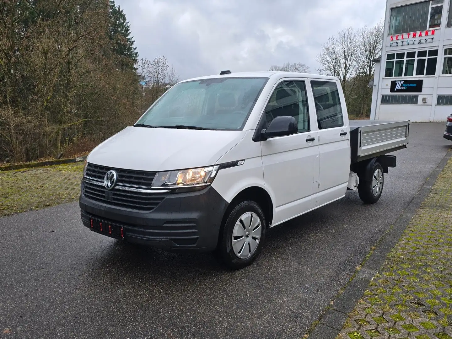 Volkswagen Transporter  T6.1 Blanco - 2