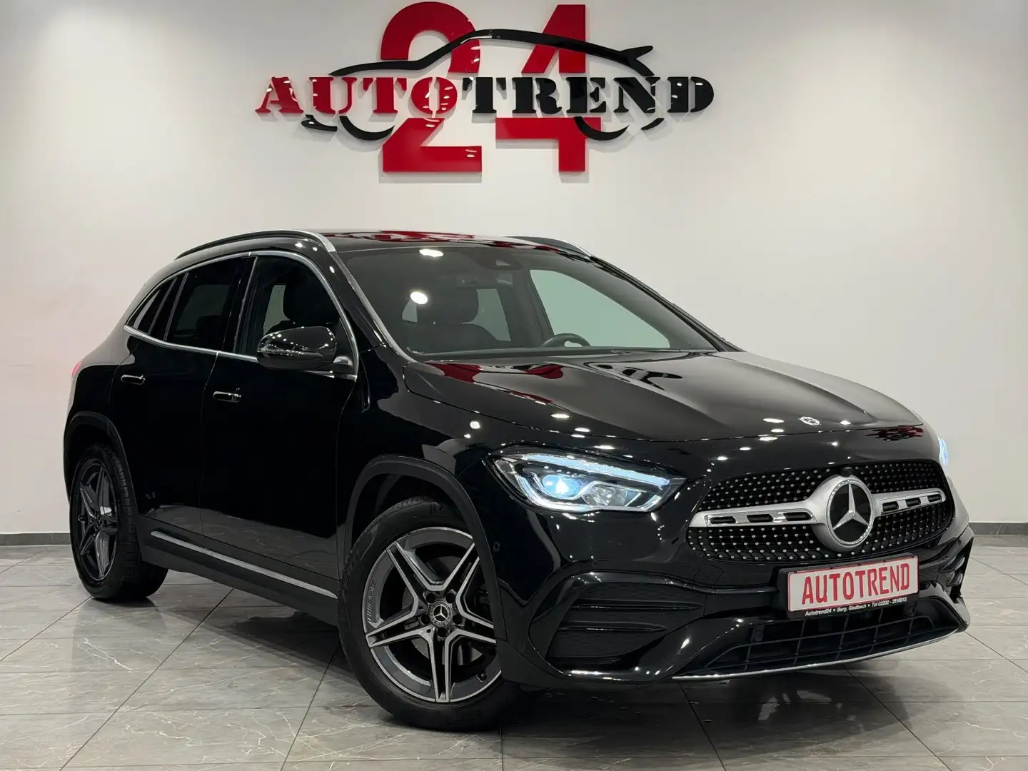 Mercedes-Benz GLA 250 4Matic AMG-LINE PANO+KAMERA+LED+8xALU Noir - 2