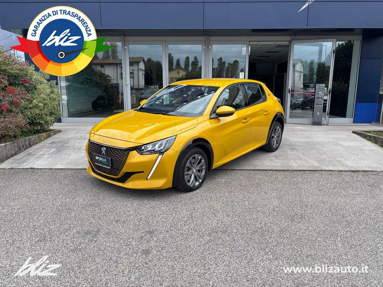 Peugeot e-208 allure 100kw my20