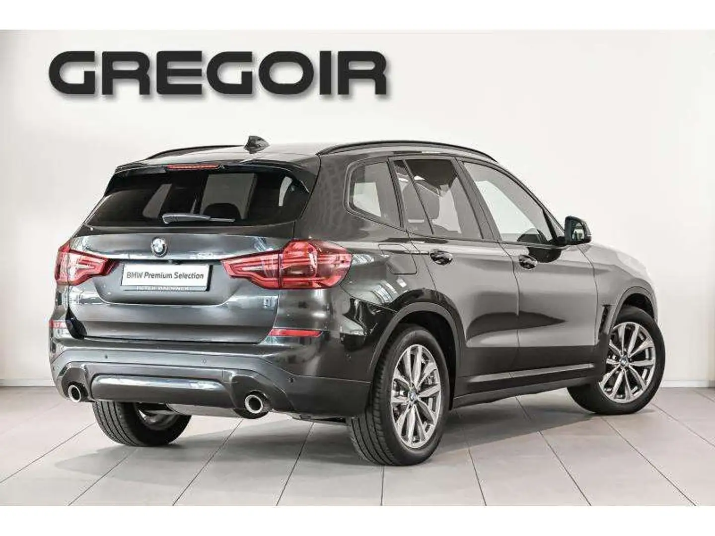 BMW X3 X3 xDrive20d Grau - 2