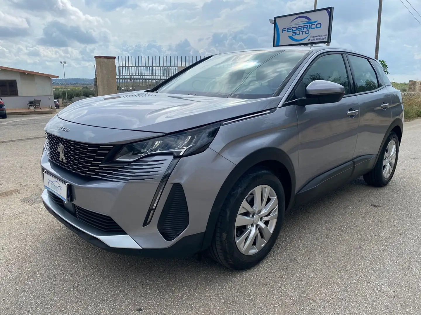 Peugeot 3008 1.5 bluehdi Active Business s&s 130cv eat8 - 1