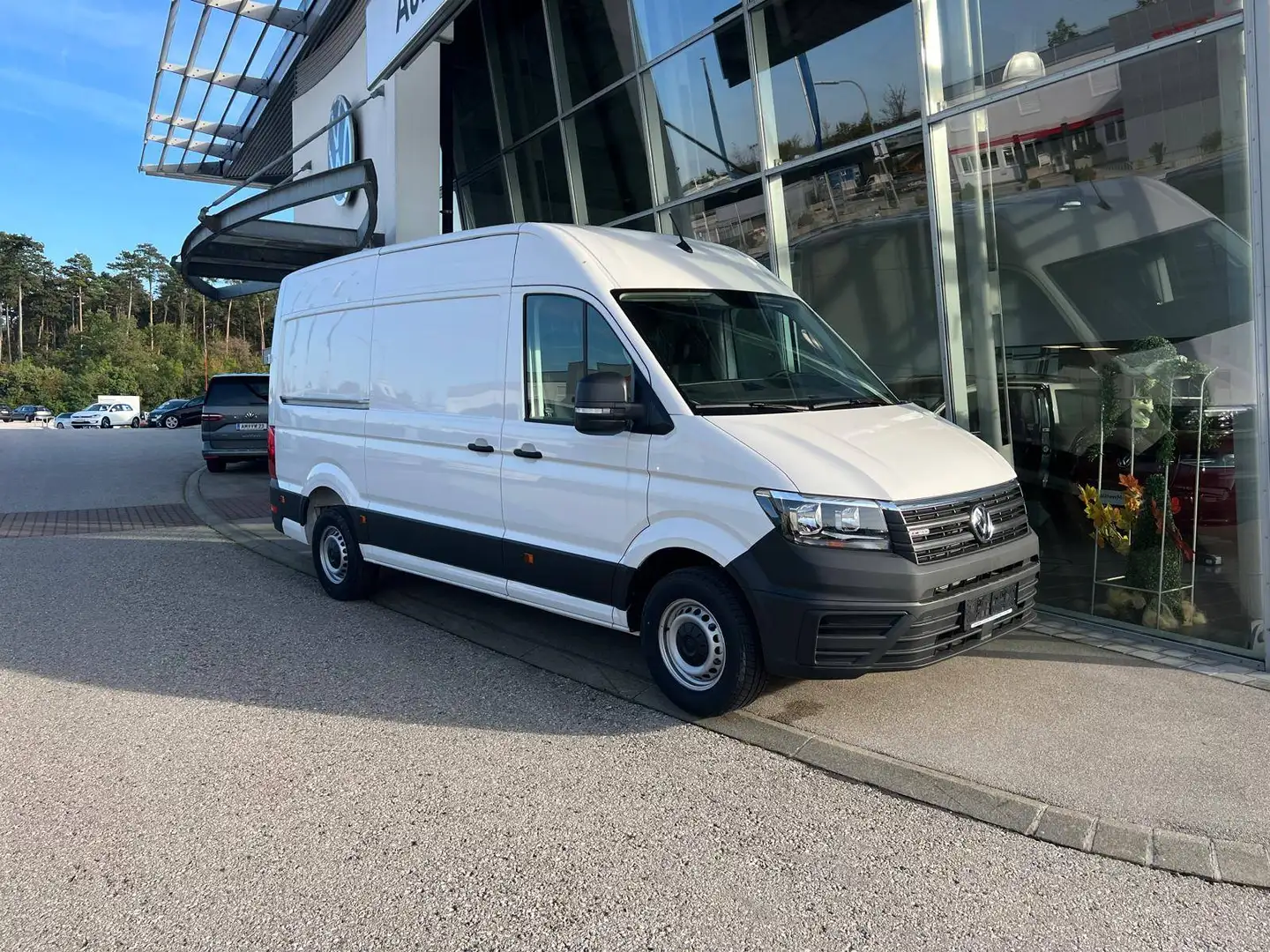 Volkswagen Crafter VW Crafter Kasten L3H3 2,0-I-TDI 4Motion Weiß - 1