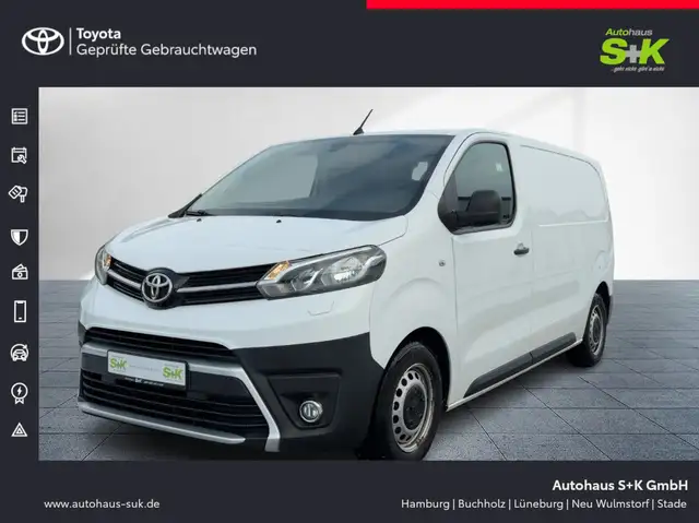 Toyota Proace 1.5 D L1 Meister +BLUETOOTH+KAMERA+AHK+TEMPOMAT+