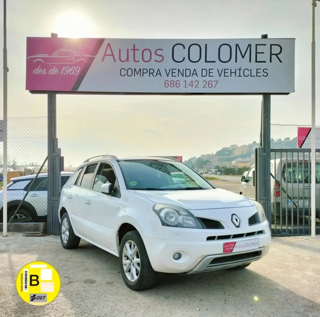 Renault Koleos 2.0dCi Dynamique 4x2 Fehér - 1