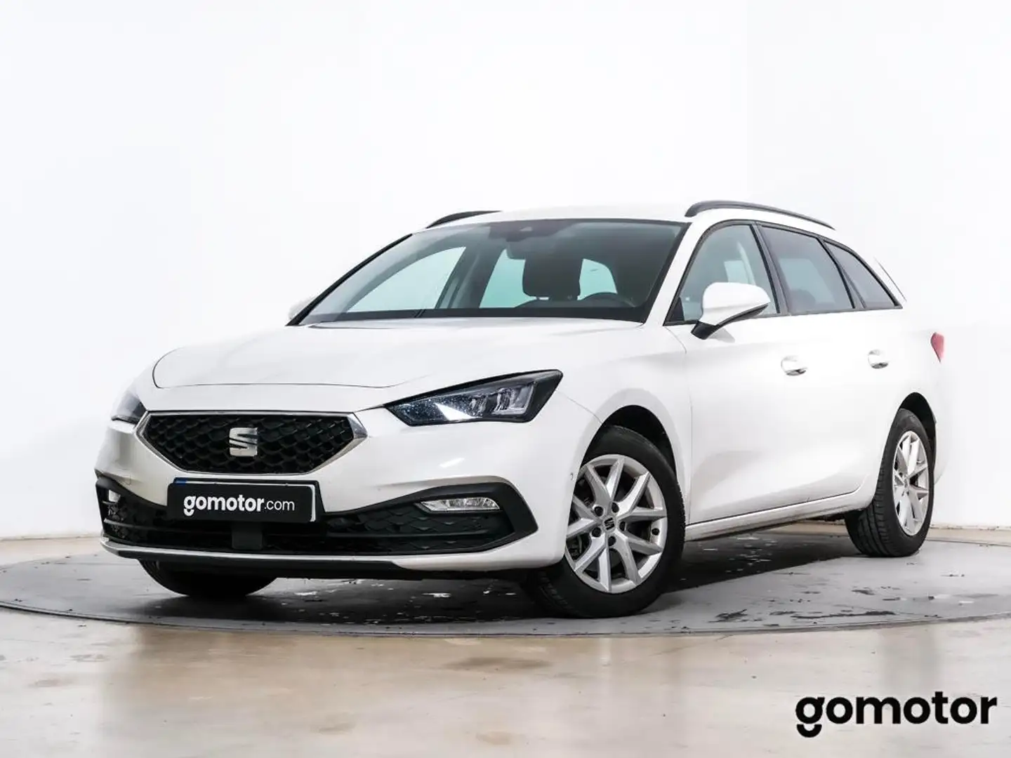 SEAT Leon 2.0 TDI 85KW S/S STYLE GO SP 115 5P Blanco - 1