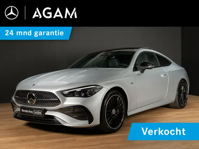 Mercedes-Benz CLE 300 Coupé e AMG Line Panorama dak