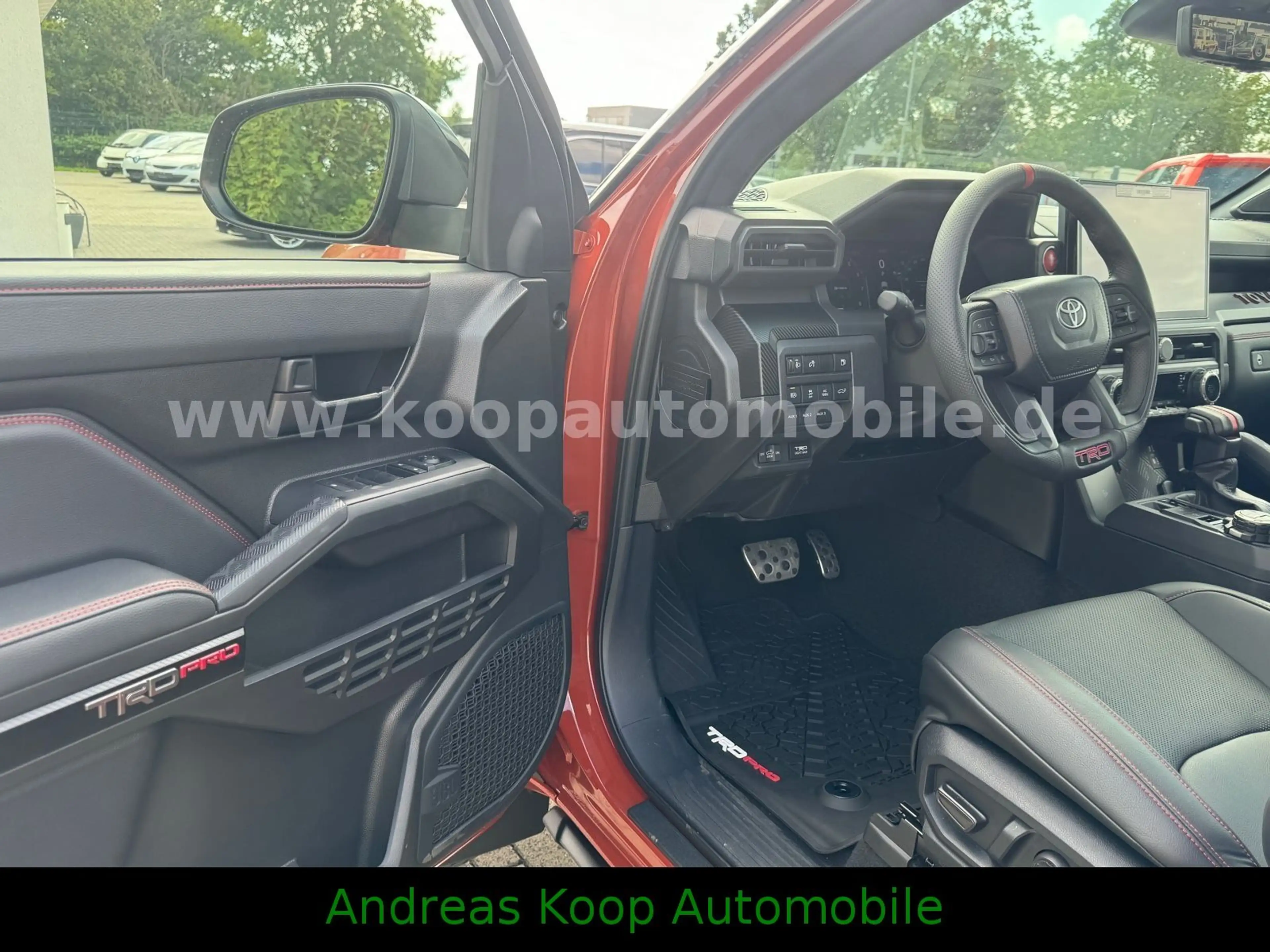Toyota Tacoma TACOMA DC 326PS TRD PRO HYBRID STOCK — photo 10
