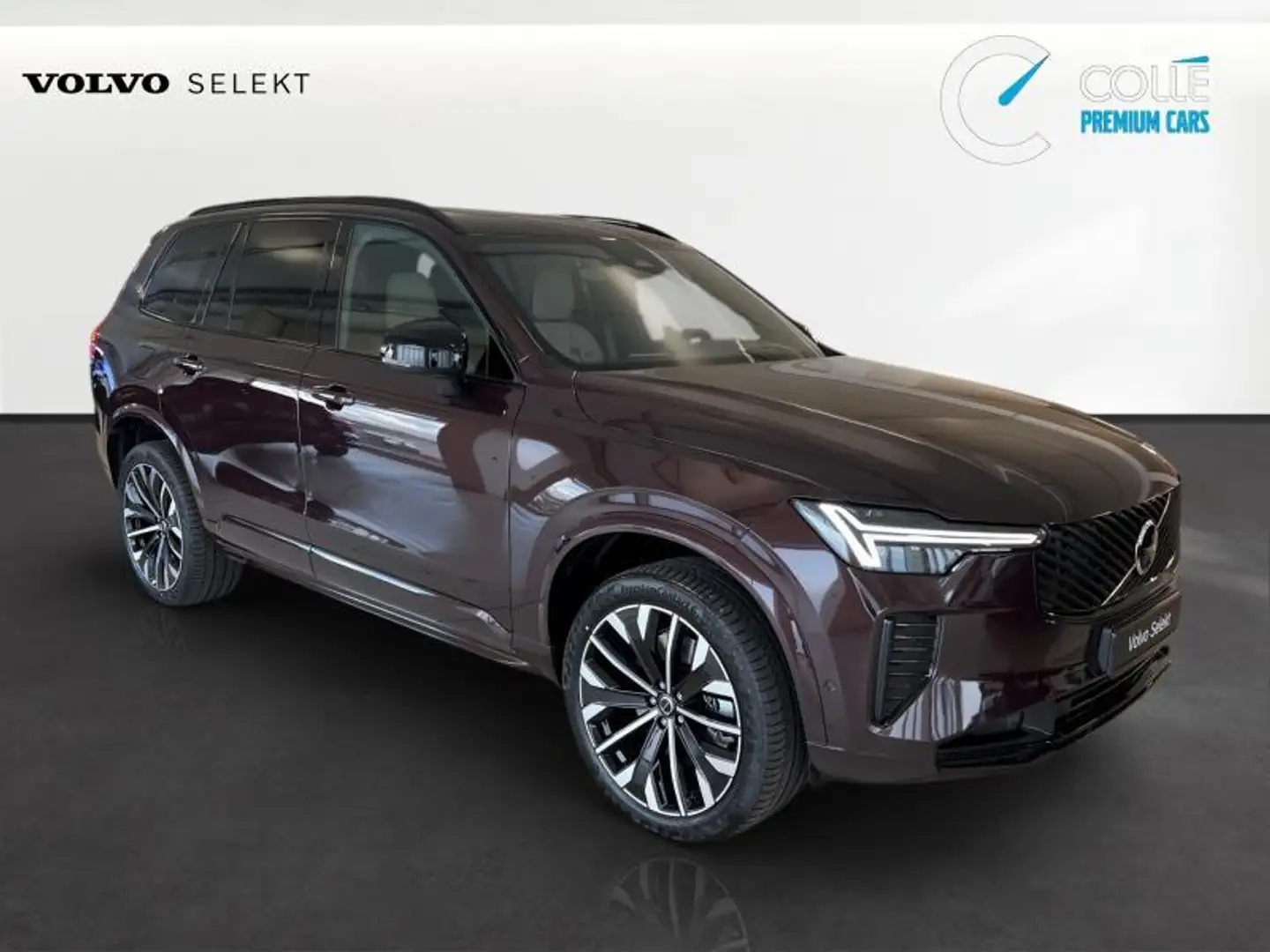 Volvo XC90 Ultra Dark Mauve - 1