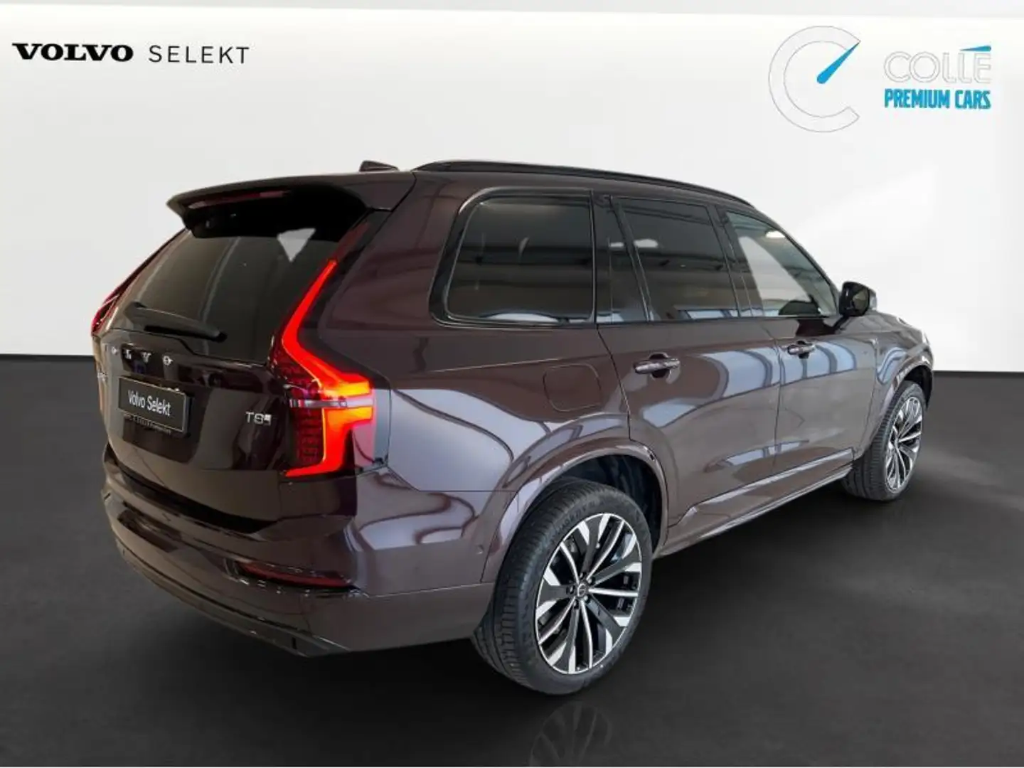 Volvo XC90 Ultra Dark Mauve - 2