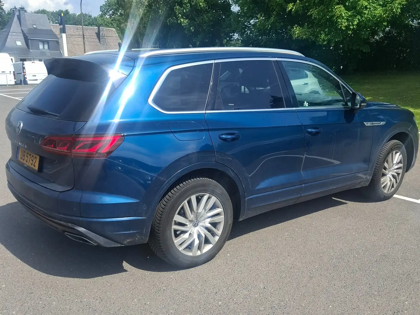 Volkswagen Touareg Touareg 3.0 V6 TDI R-Line Vert - 2