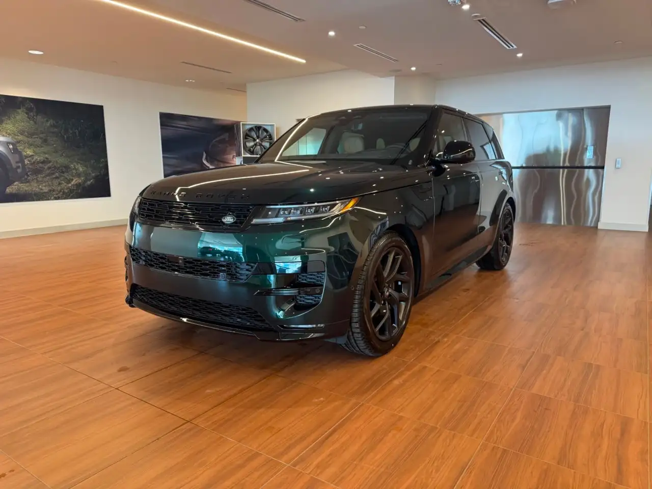 2026 Land Rover Range Rover Sport