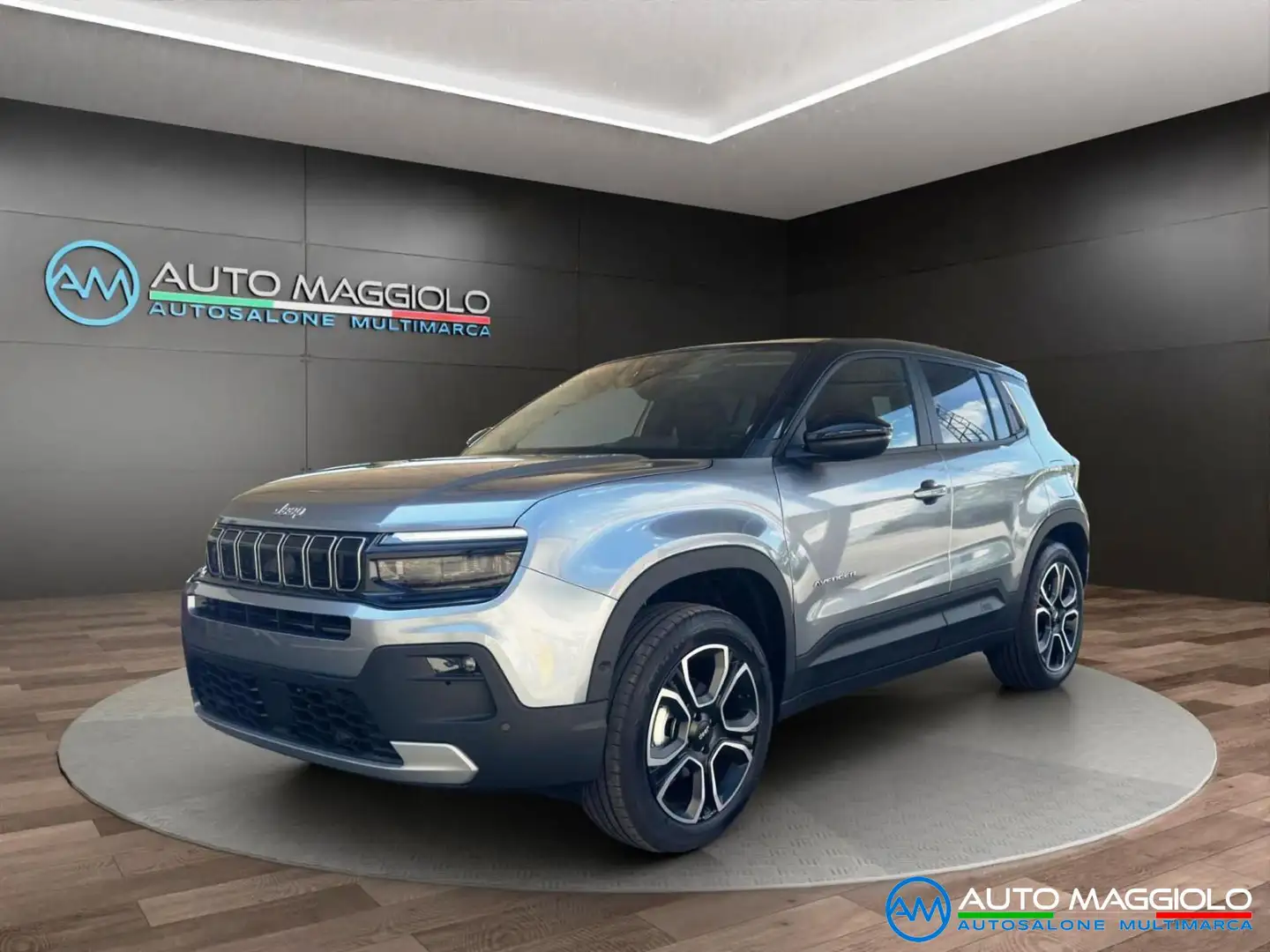 Jeep Avenger 1.2 Turbo 100 CV Summit + TETTO KM 0 NEO PATENTATI Gris - 1