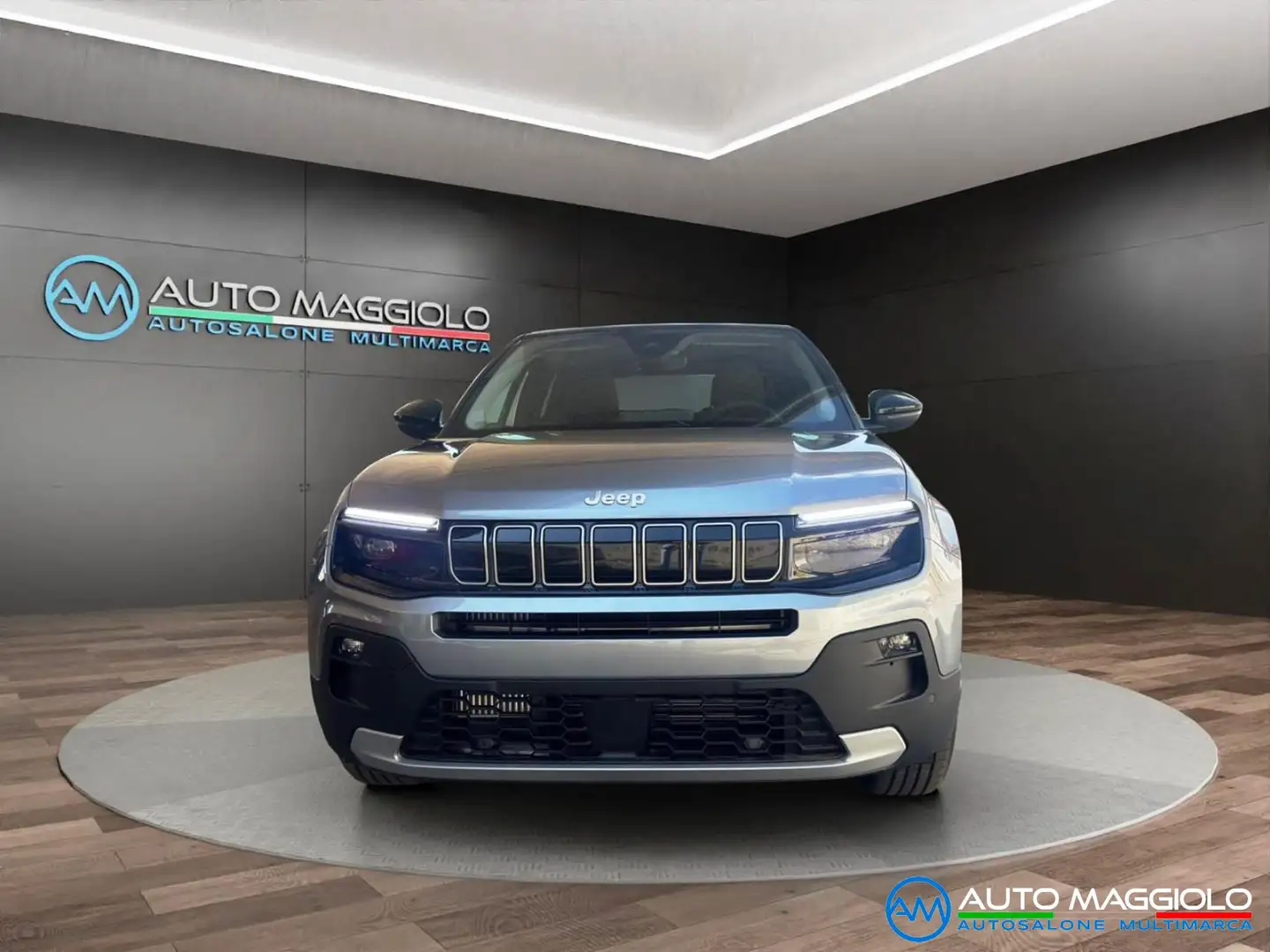 Jeep Avenger 1.2 Turbo 100 CV Summit + TETTO KM 0 NEO PATENTATI Gris - 2