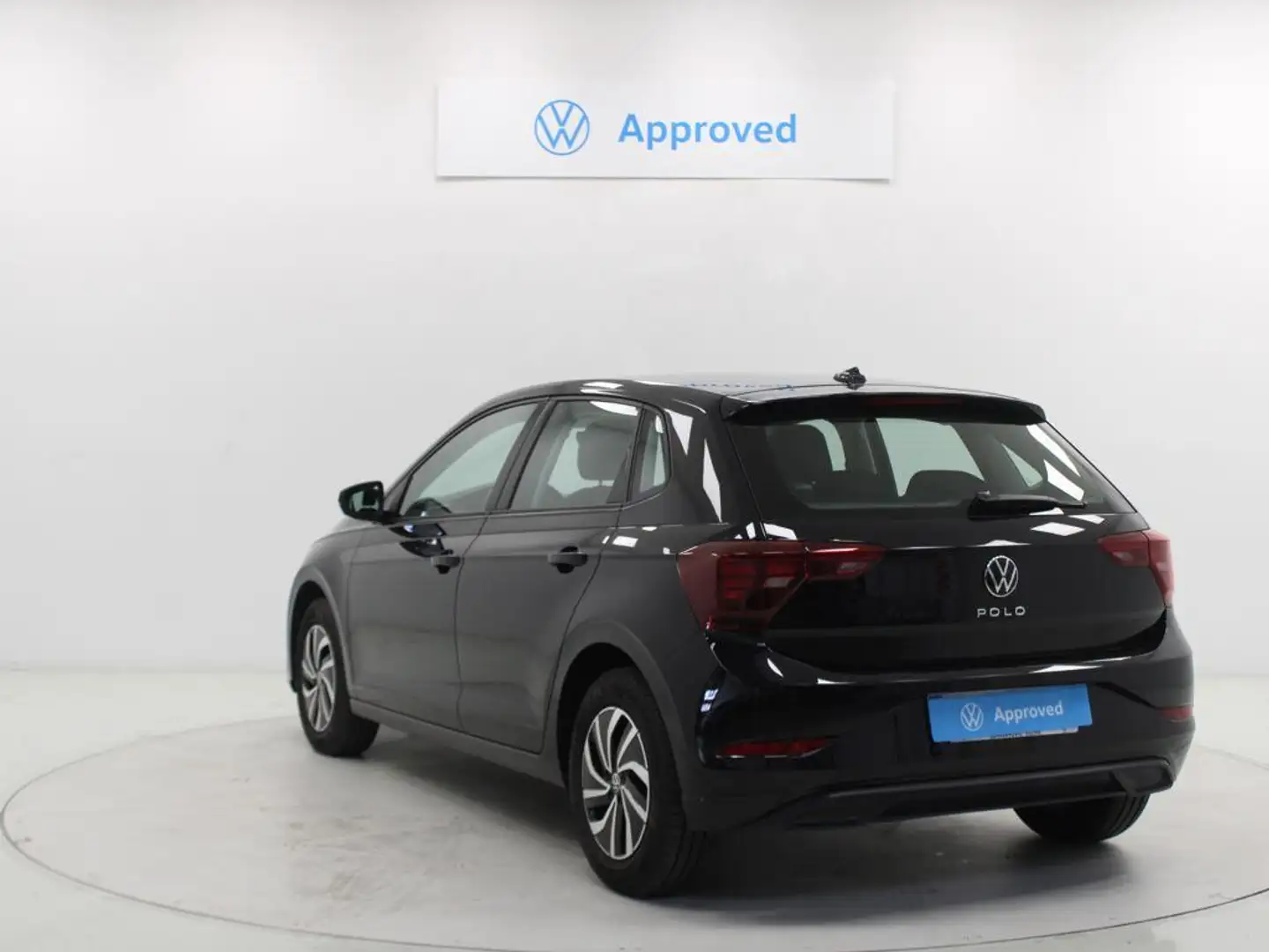 Volkswagen Polo 1.0 TSI Life DSG 70kW Negro - 2