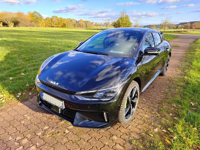 Imagine Kia EV6 EV6 77,4-kWh AWD GT