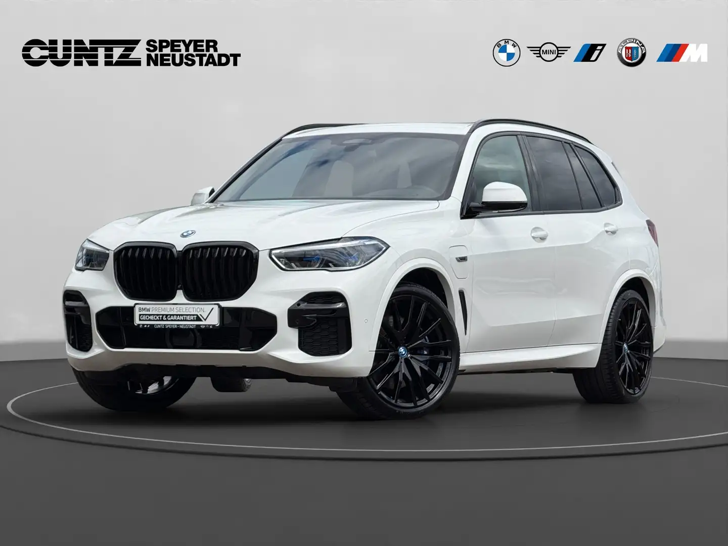 BMW X5 xDrive45e M-Paket Gestiksteuerung HiFi Alb - 2