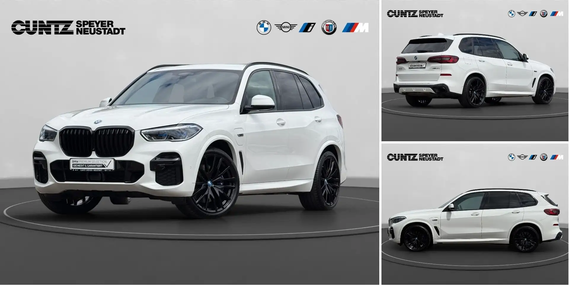 BMW X5 xDrive45e M-Paket Gestiksteuerung HiFi Alb - 1