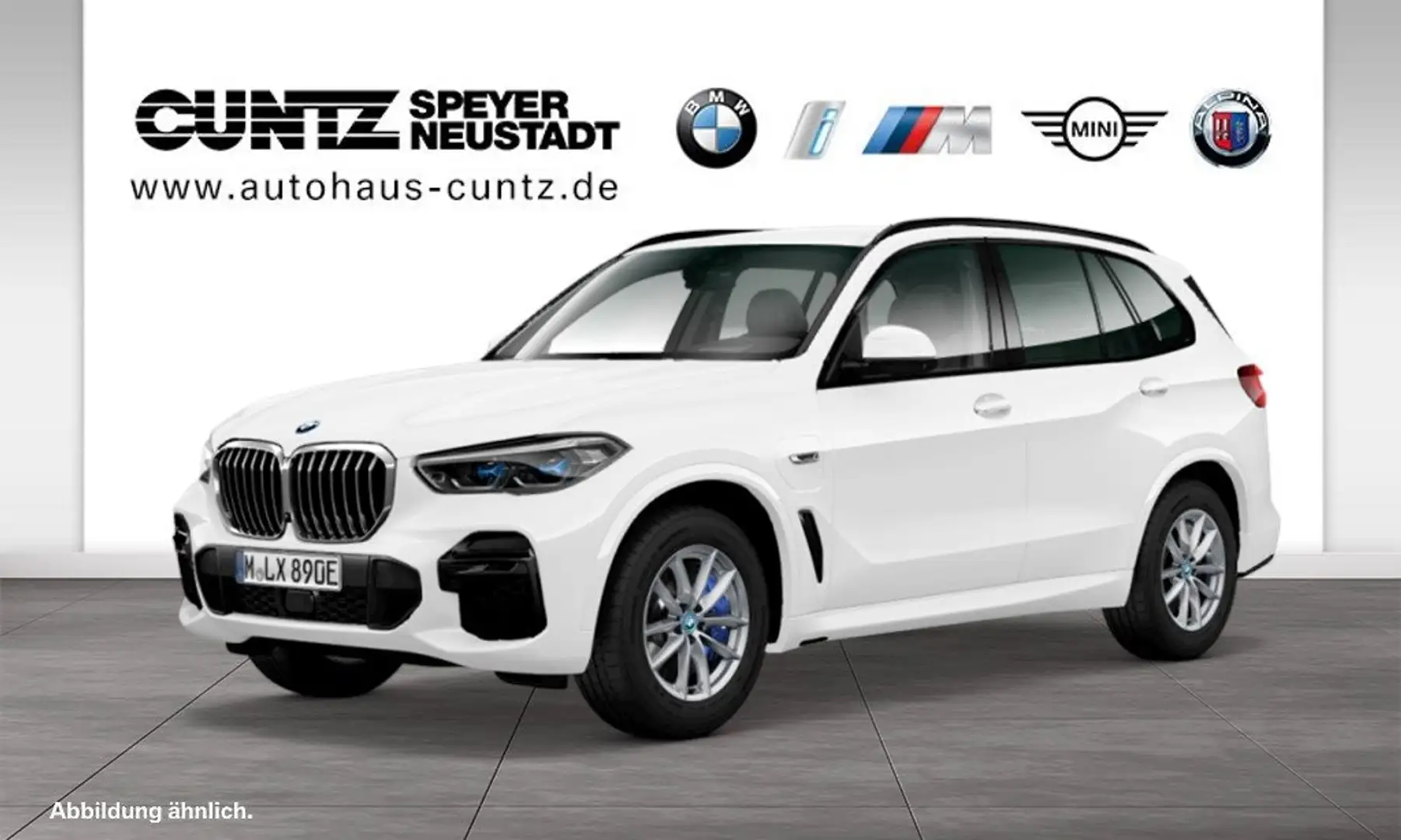 BMW X5 xDrive45e M-Paket Gestiksteuerung HiFi Wit - 2