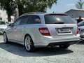 Mercedes-Benz C 200 T AUTOMATIK AMG PANO NAVI XENON Zilver - thumbnail 5
