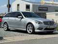 Mercedes-Benz C 200 T AUTOMATIK AMG PANO NAVI XENON Zilver - thumbnail 1