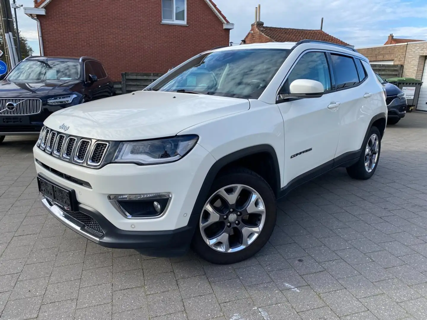 Jeep Compass compass 4x4 benzine 1,4 Wit - 2