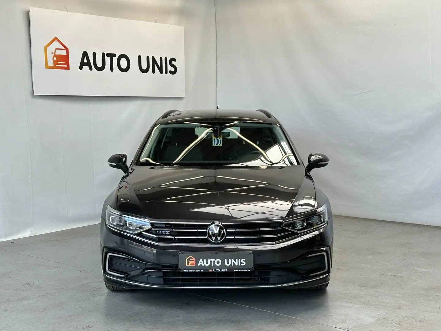 Volkswagen Passat Plug-In*GTE*Kamera*Scheckheft*1.Hand Grau - 2