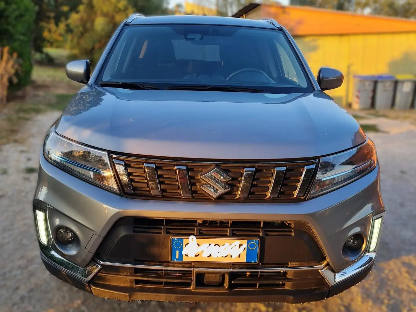Suzuki Vitara Vitara II 2018 1.4h Cool 2wd Szürke - 1