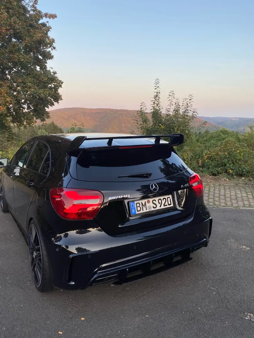 Mercedes-Benz A 45 AMG 4Matic Speedshift 7G-DCT Noir - 2