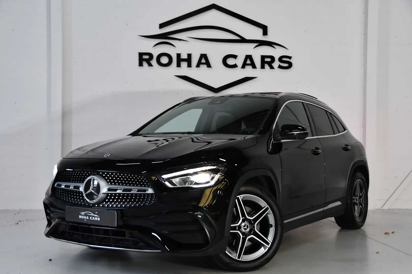 Mercedes-Benz GLA 250 AMG-line 4Matic Zwart - 1