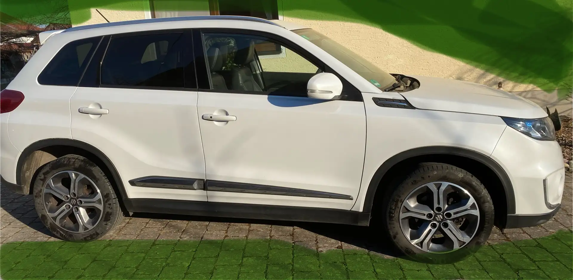 Suzuki Vitara Vitara 1.6 DDiS (4x4) Allgrip TCSS Comfort+ Blanco - 2