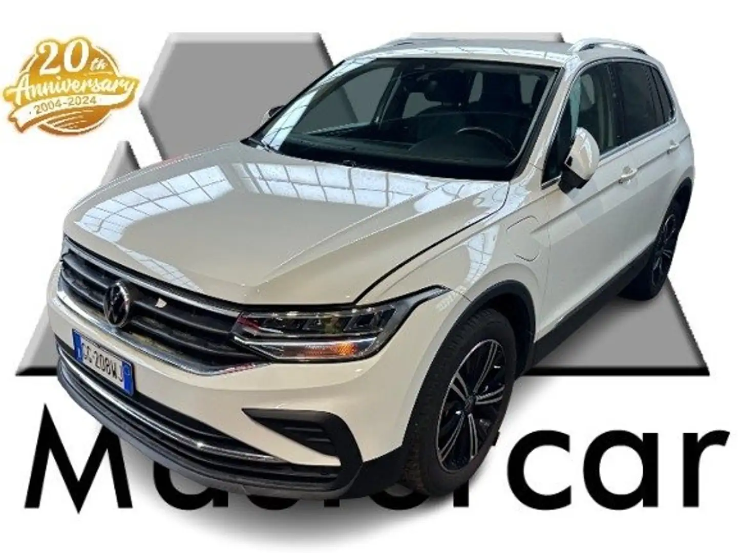 Volkswagen Tiguan Tiguan II 2021 1.4 tsi eh Life dsg - GG208WJ Blanc - 1