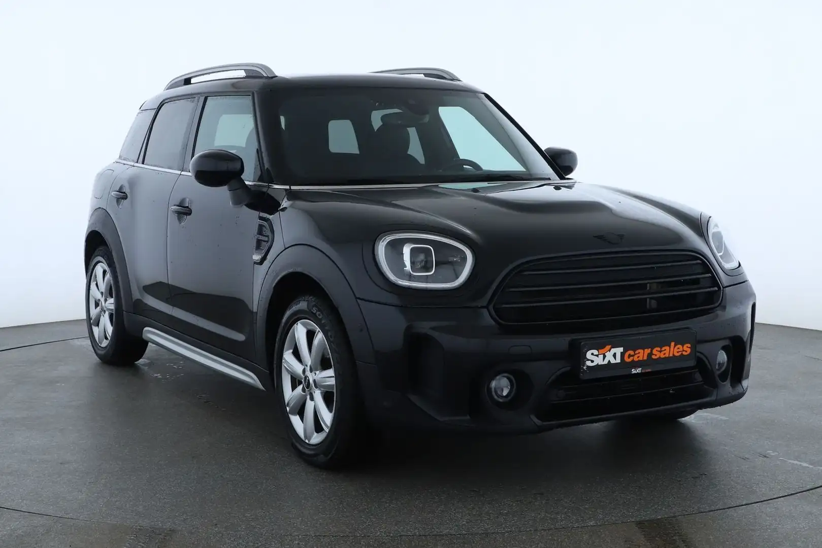 MINI Cooper Countryman Classic Trim|LED|HUD|ParkA|elS Schwarz - 1