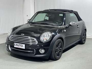1.6 Cooper D Mini cabrio diesel usata