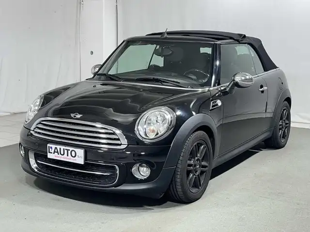 MINI Cooper D Cabrio 1.6 Cooper D Mini cabrio diesel usata