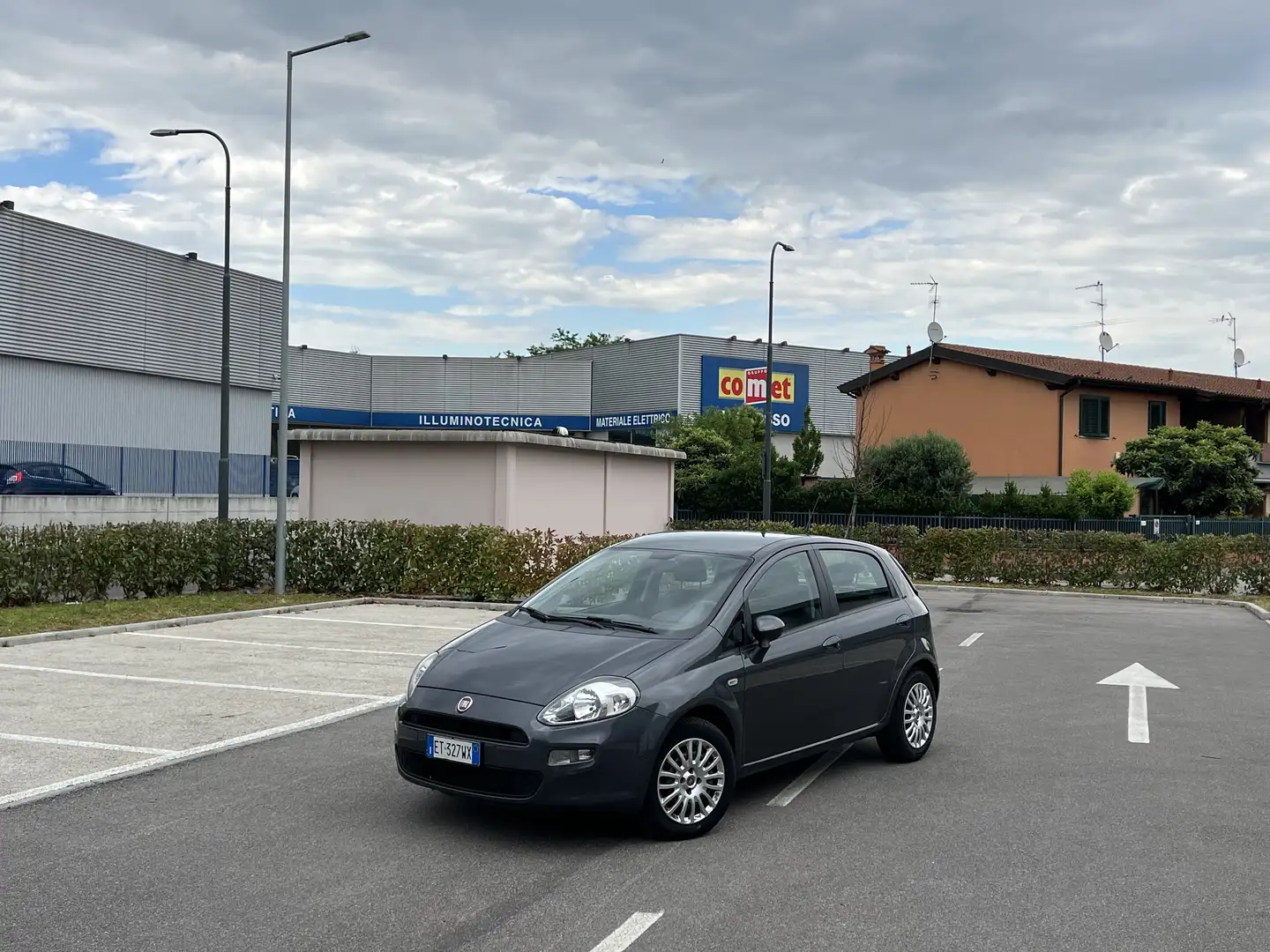 Fiat Punto Evo 5p 1.3 mjt Blue&Me s&s 75cv - 1