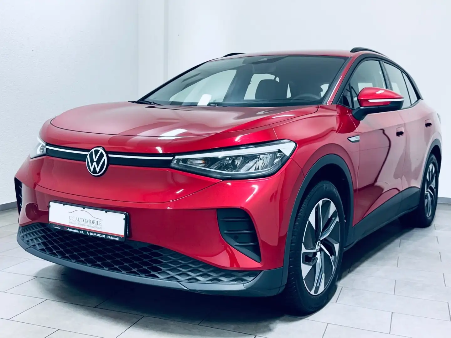 Volkswagen ID.4 Pro Performance 150 kW * 1.H * R-KAM* 8xALU Piros - 1