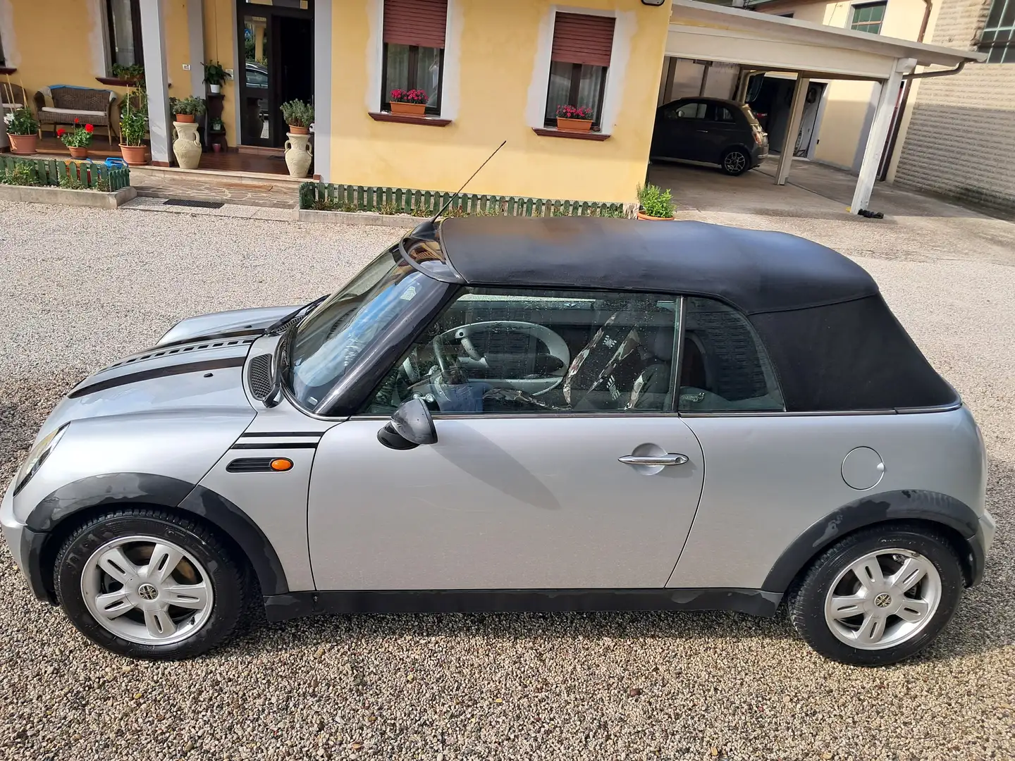 MINI One Cabrio 1.6 Gris - 2