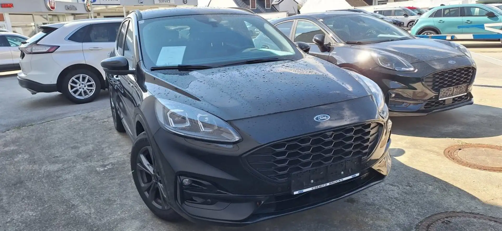 Ford Kuga ST-Line 2,0 EcoBlue Turbodiesel Automatik Schwarz - 2