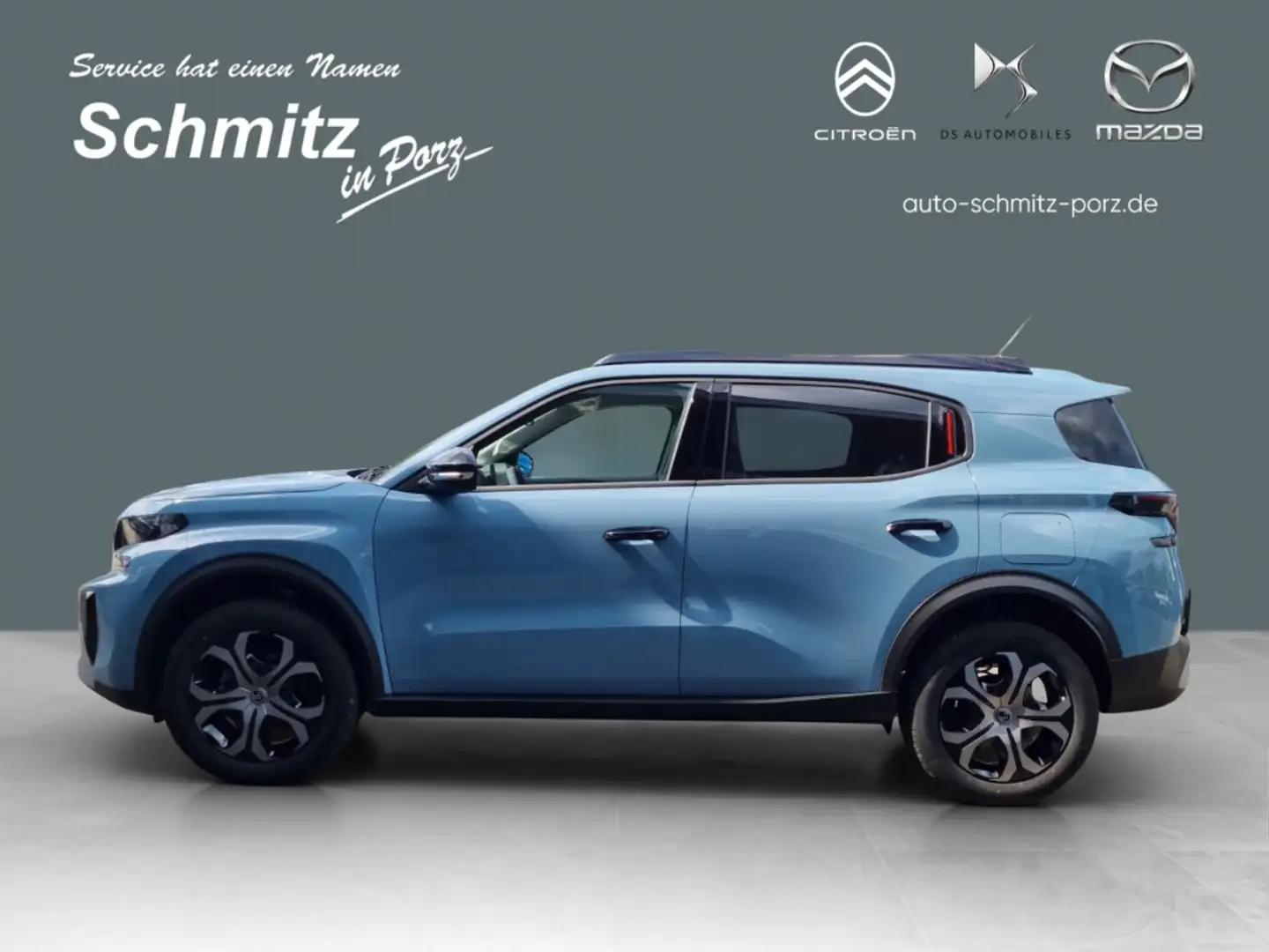 Citroen C3 Aircross LED Apple CarPlay Android Auto Klimaautom Tempomat Blu/Azzurro - 2