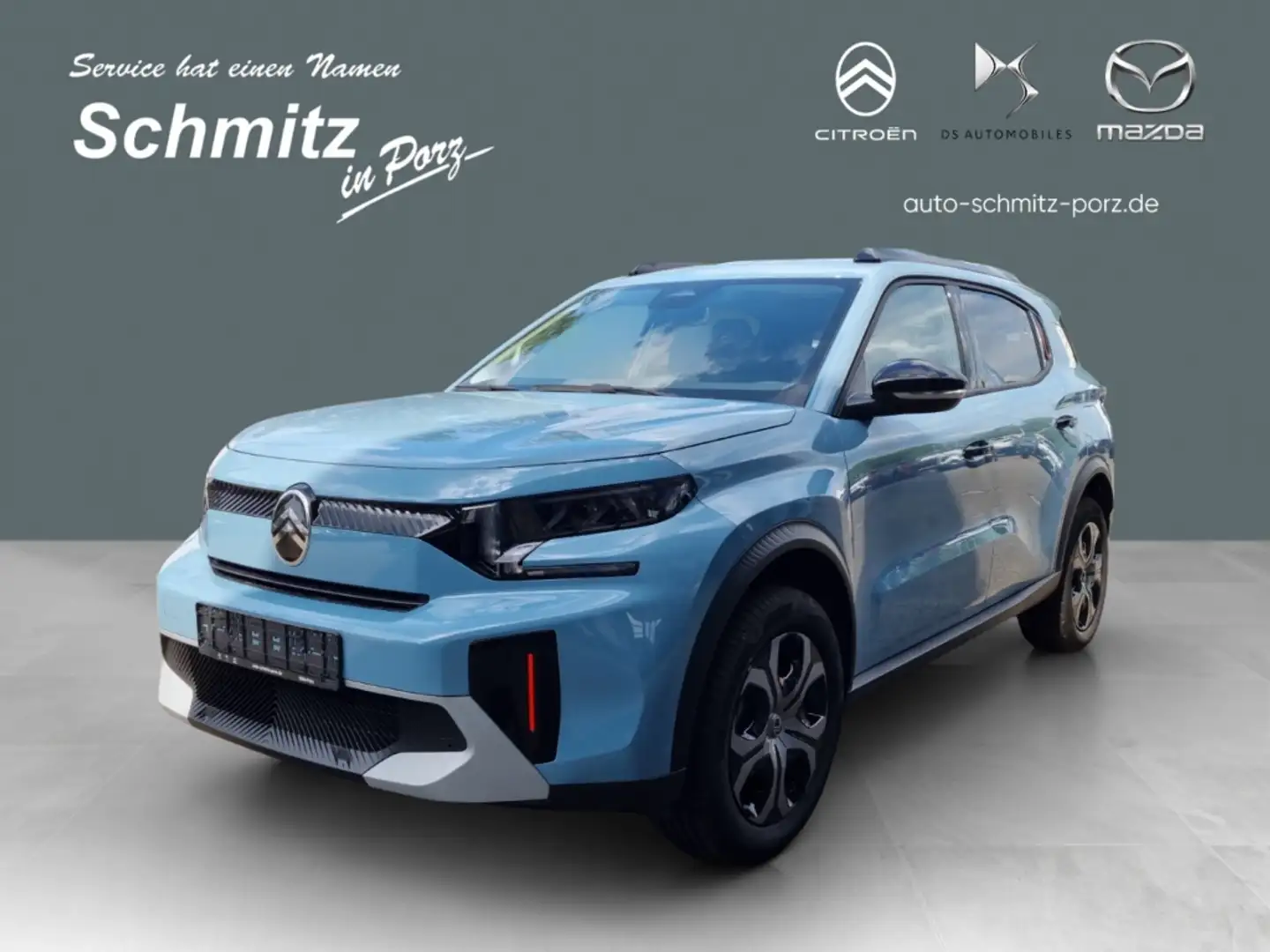 Citroen C3 Aircross LED Apple CarPlay Android Auto Klimaautom Tempomat Blu/Azzurro - 1