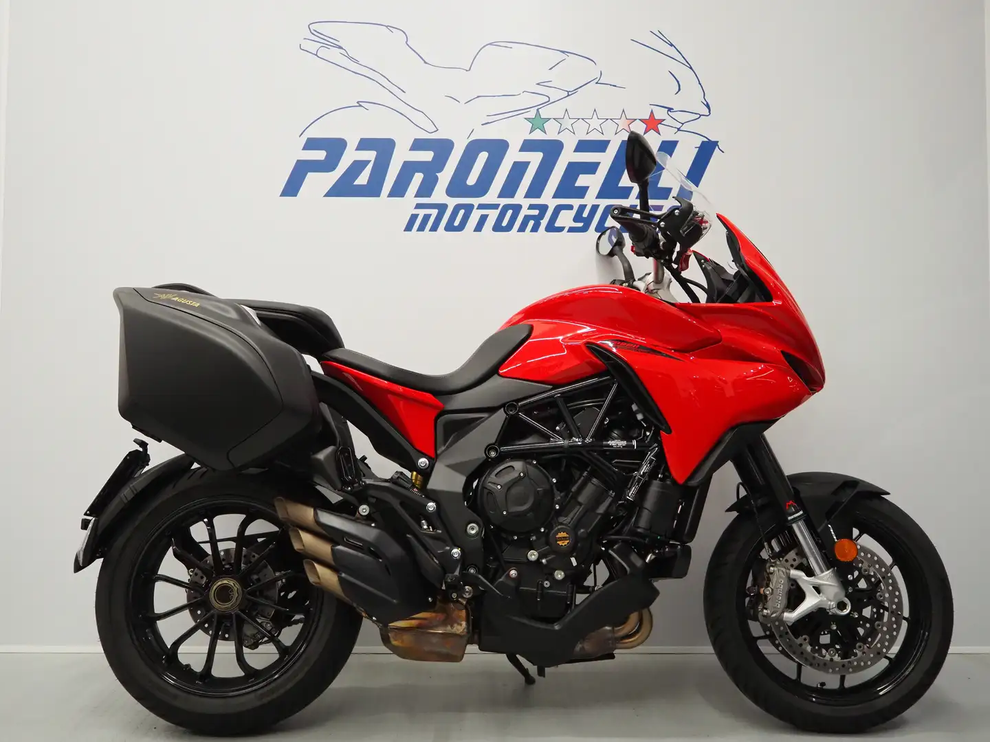 MV Agusta Turismo Veloce 800 Rosso Roşu - 1
