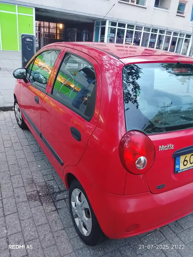 Chevrolet Matiz 0.8 matiz Rood - 2