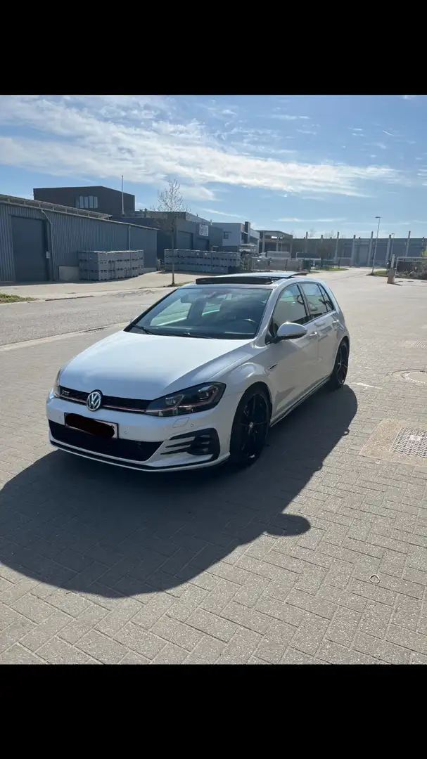 Volkswagen Golf GTI (BlueMotion Technology) DSG Wit - 1