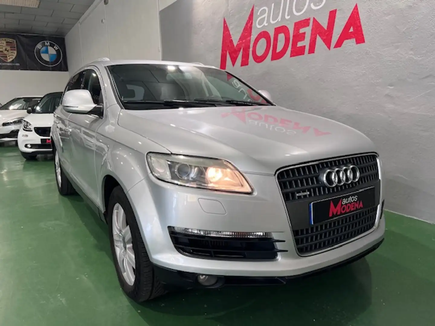Audi Q7 3.0TDI quattro Tiptronic Plateado - 1