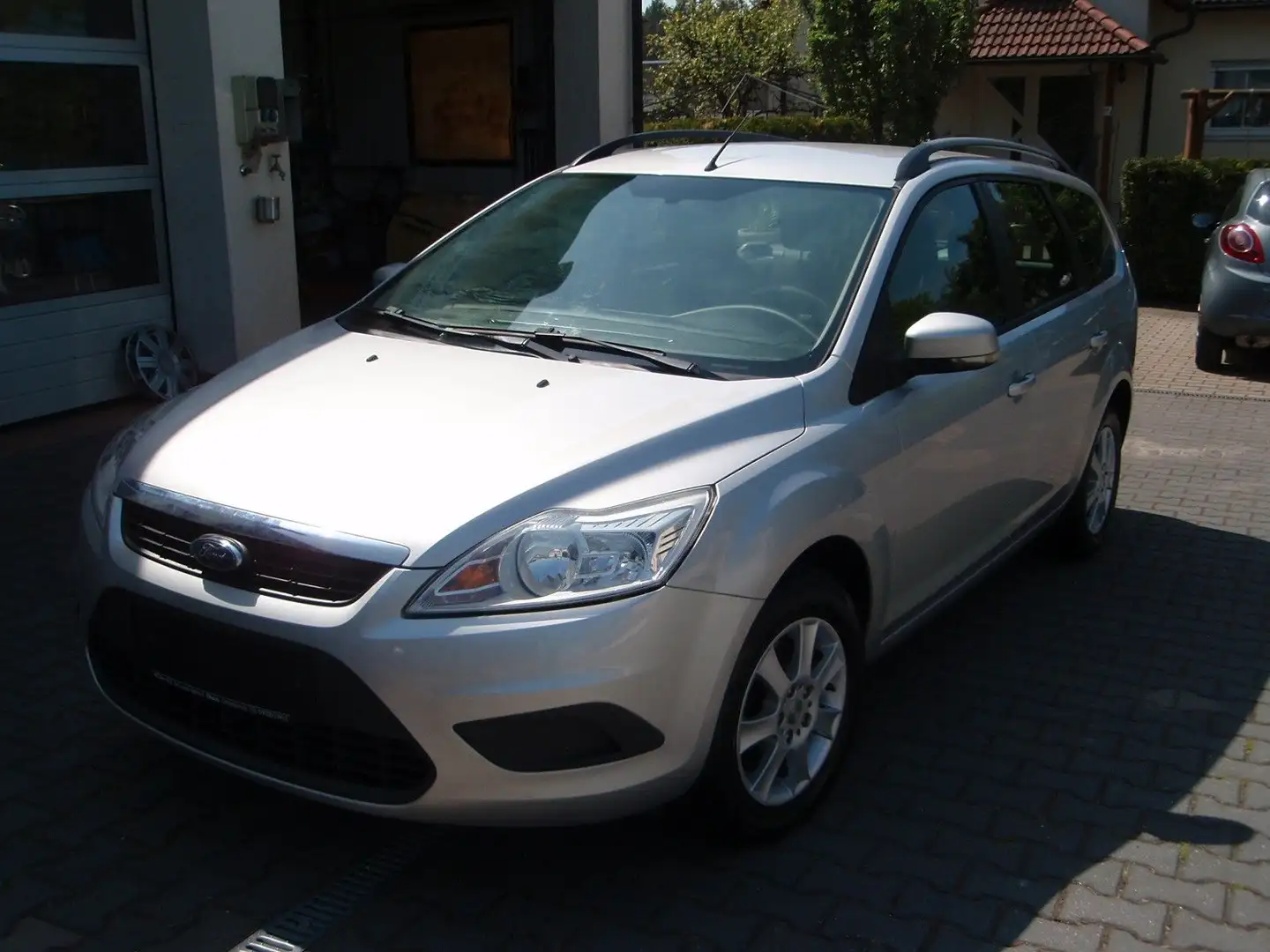 Ford Focus Turnier Concept Stříbrná - 2