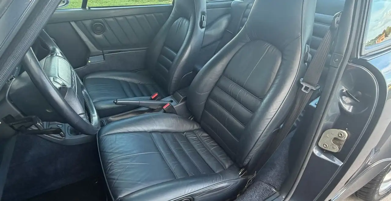 Porsche 964 Carrera 2 Coupé 1992 Bleu marine métallique L35V, foto 11